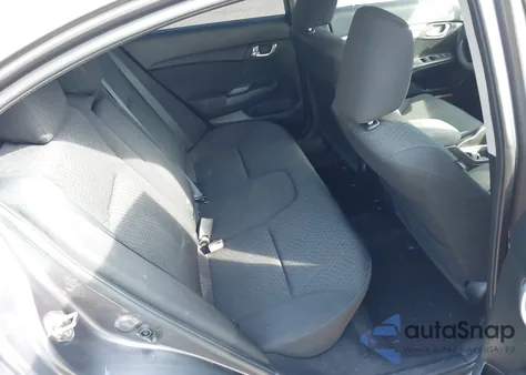 2014 Honda Civic Ex from USA, damaged, VIN 19XFB2F86EE209173